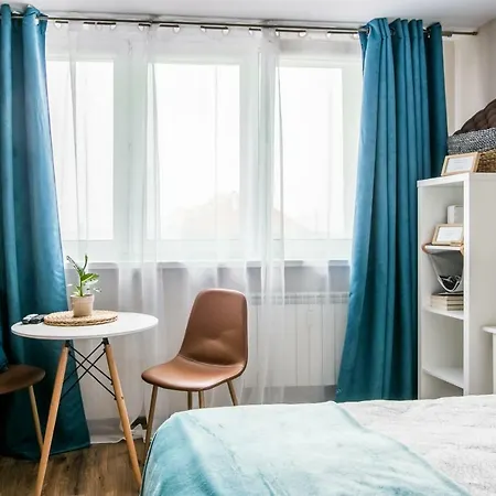 Studio 4th Floor Apartment Poznan
